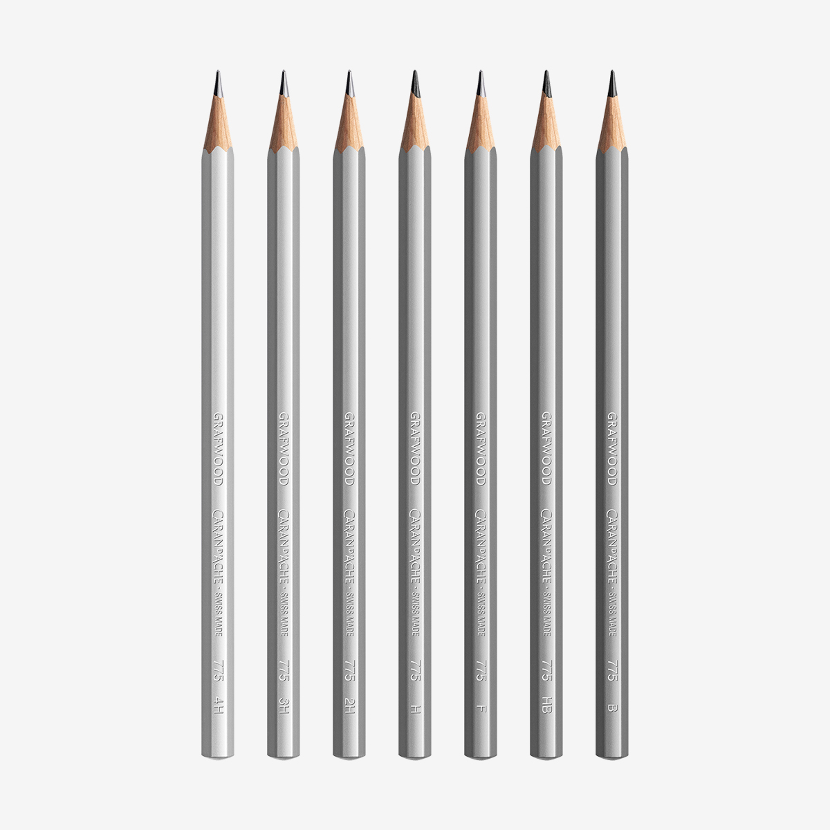 775 그라프우드 연필