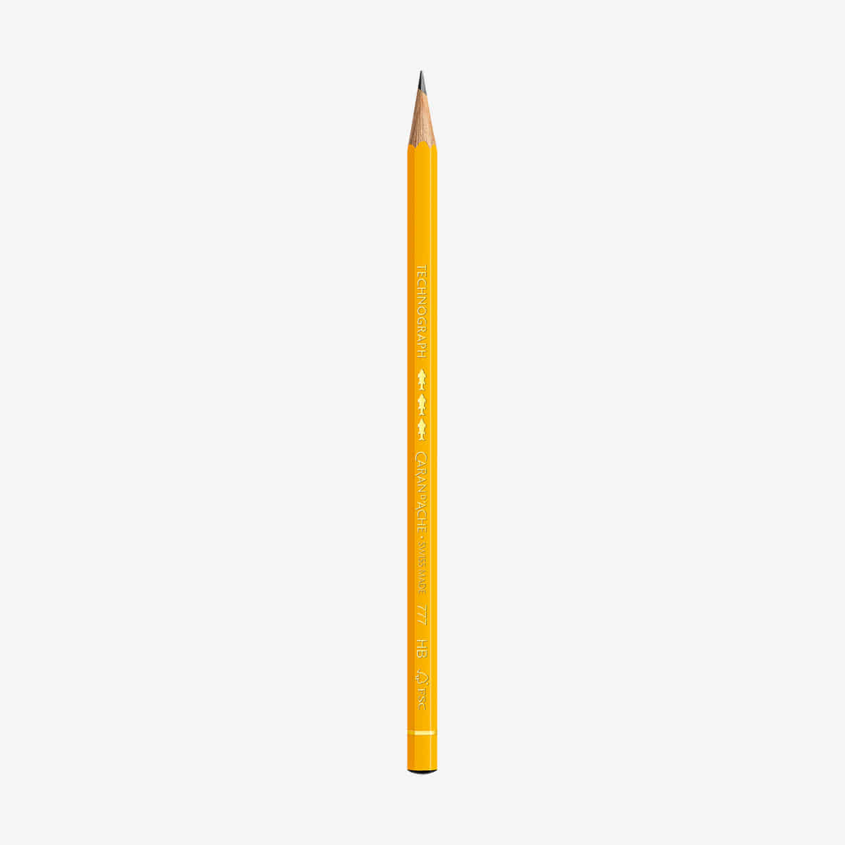 777 테크노그래프 연필